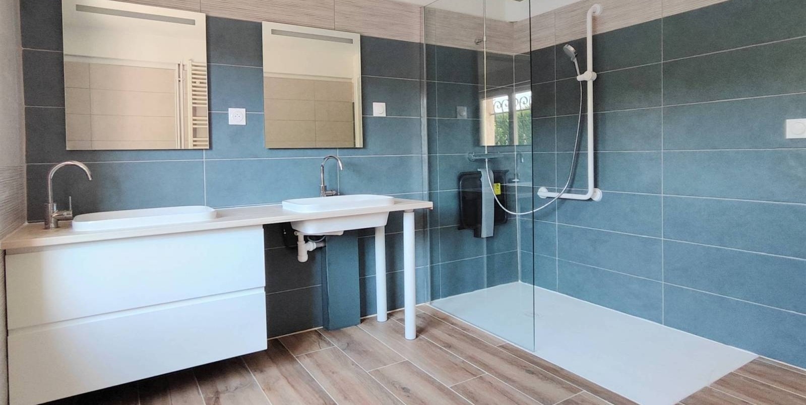 salle de bain PMR sur montpellier