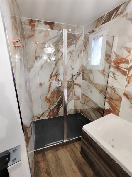 receveur gris anthracite