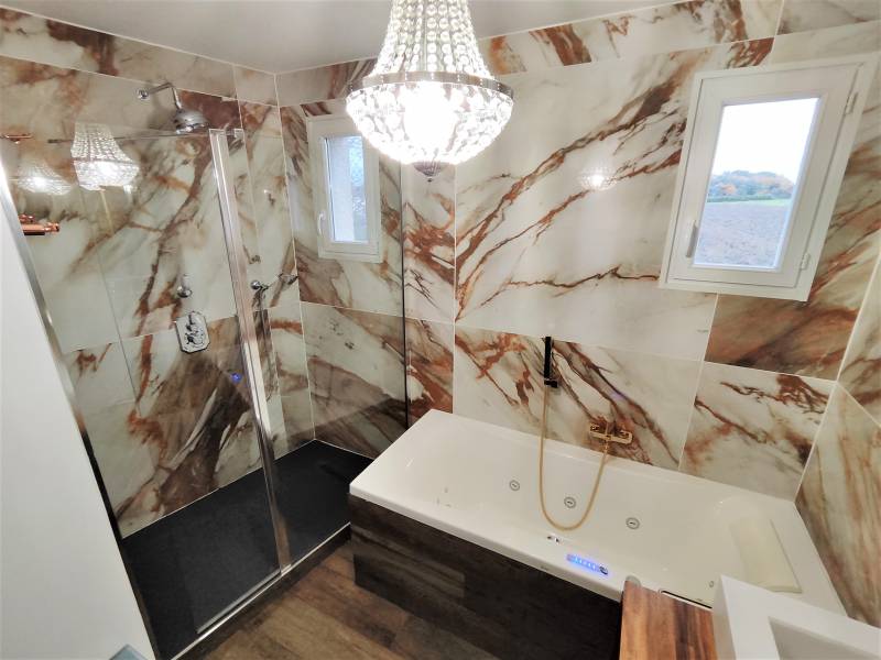 faïence marbre 120x120