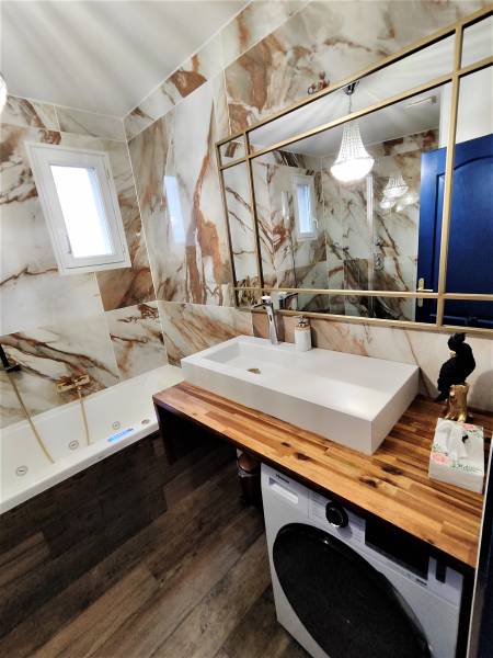 vasque et plan de travail