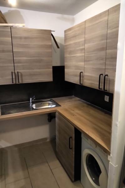 aménagement de la cuisine PMR