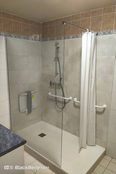remplacement de la baignoire par une douche