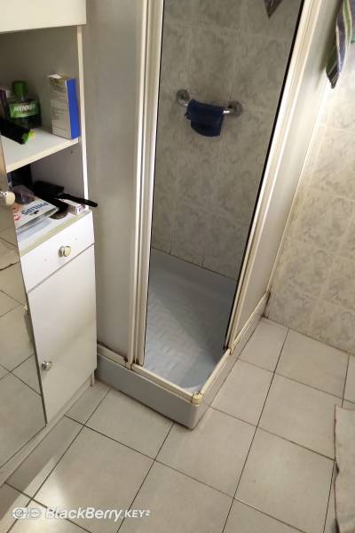 salle de bain existante