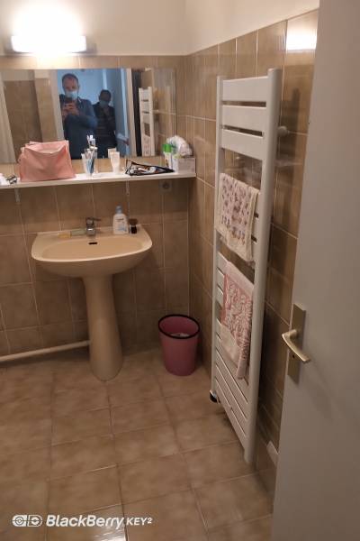salle de bain existante