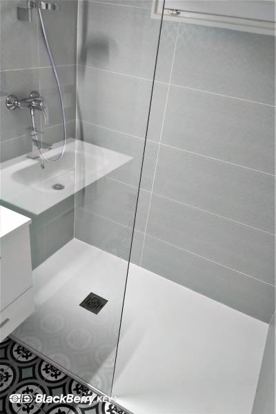 douche a l'italienne