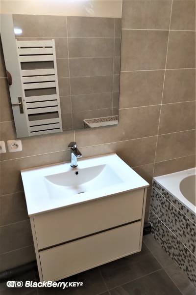 meuble vasque avec miroir