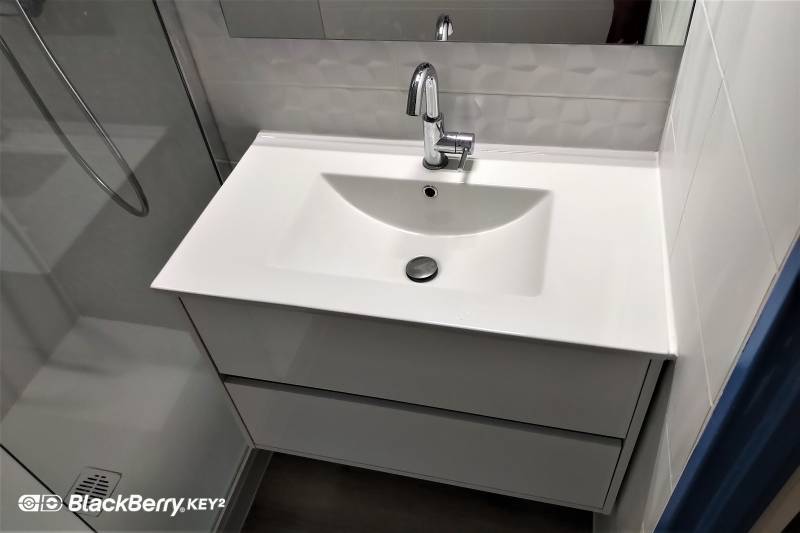 meuble vasque, faience 3D