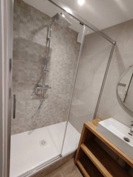 douche a receveur extra plat