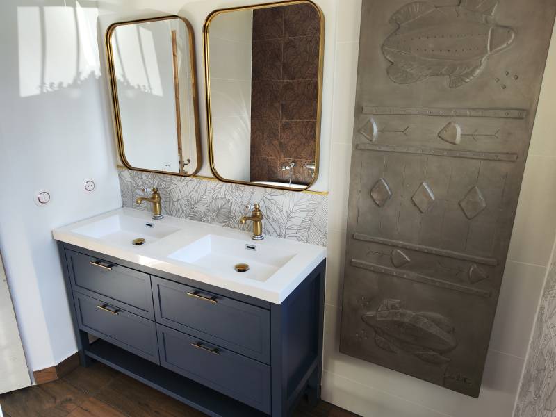 seche serviette en resine