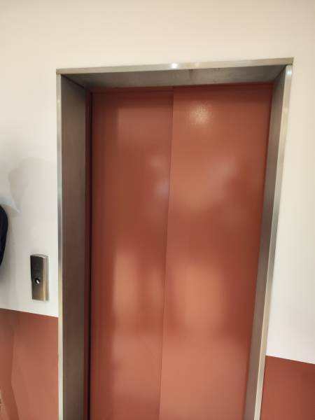 peinture ascenseur 