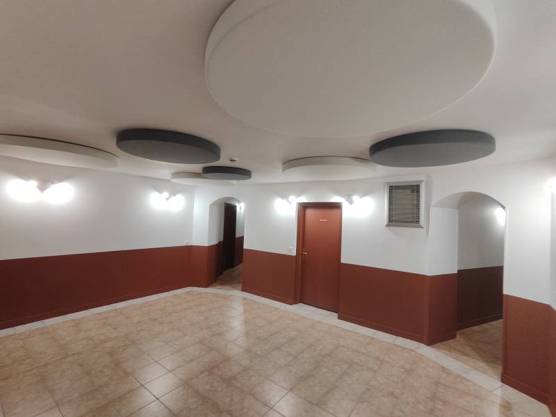 mise en peinture murs et plafond immeuble montpellier