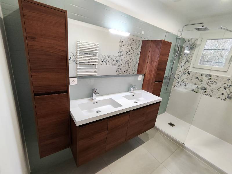 meuble double vasque