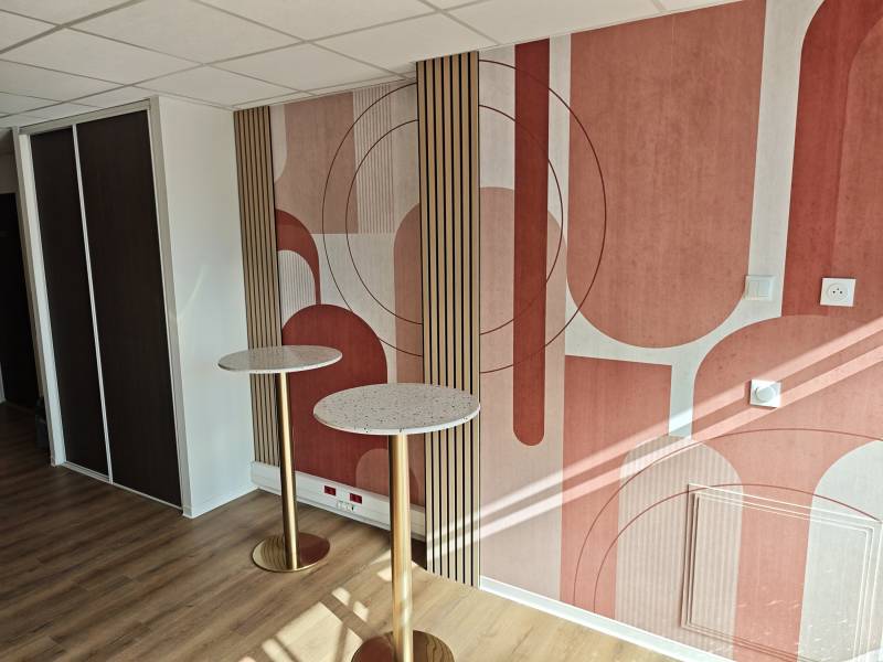 papier peint décoratif