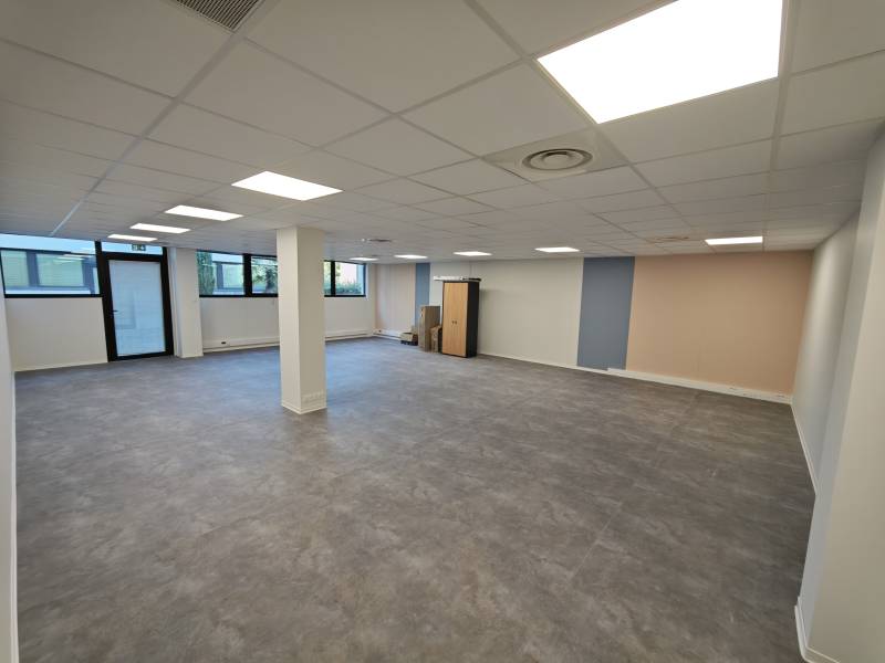 salle de formation, revêtement de sol souple