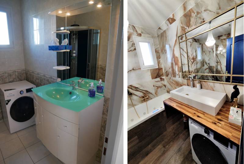 comparatif meuble vasque