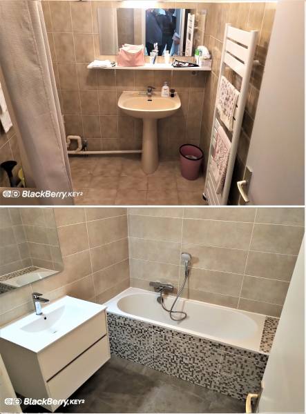 avant / aprés travaux