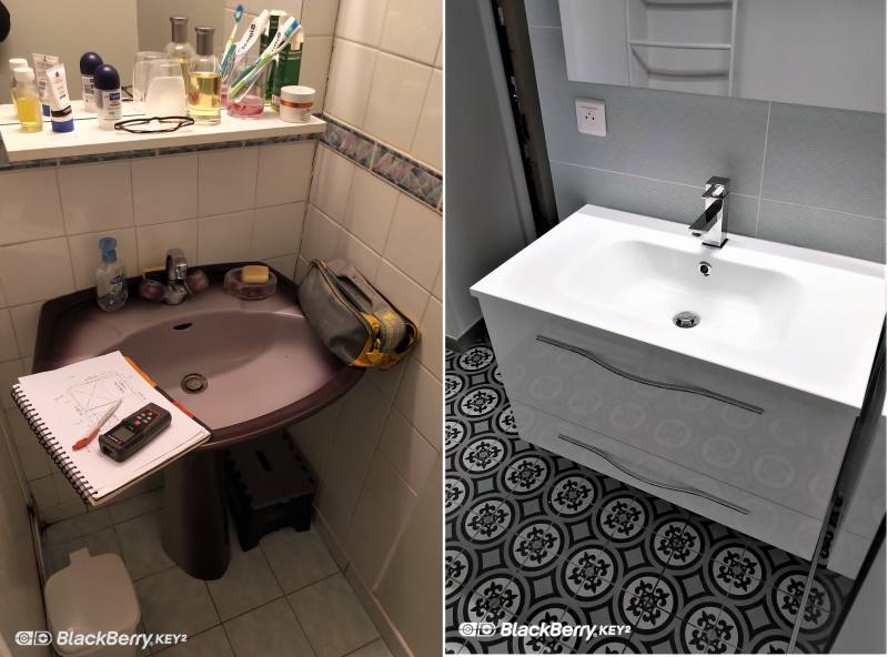 lavabo, meuble vasque