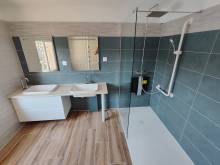 Notre zone d'activité pour ce service Aménagement salle de bain pour personne handicapée
